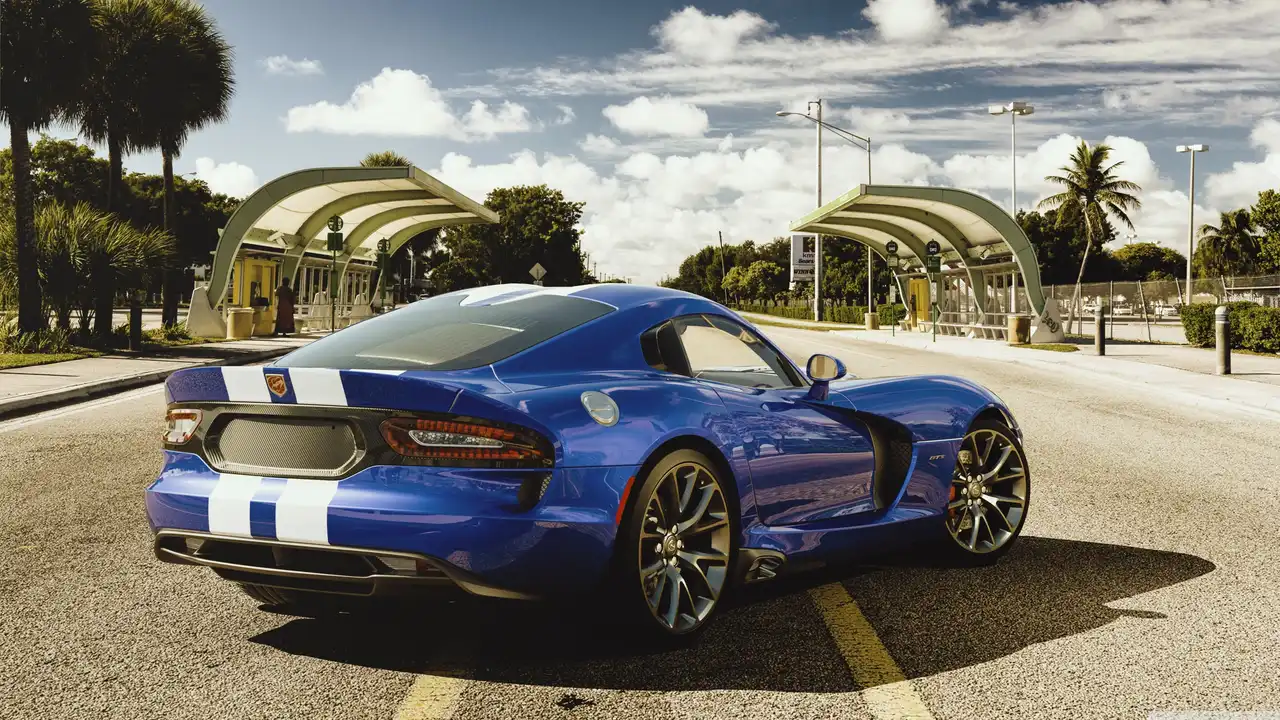 Dodge Viper High-Gloss Ceramic Coating in Bellevue, WA
