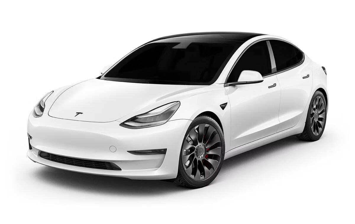 5% Window Tint on a Tesla Model 3 in Bellevue, WA