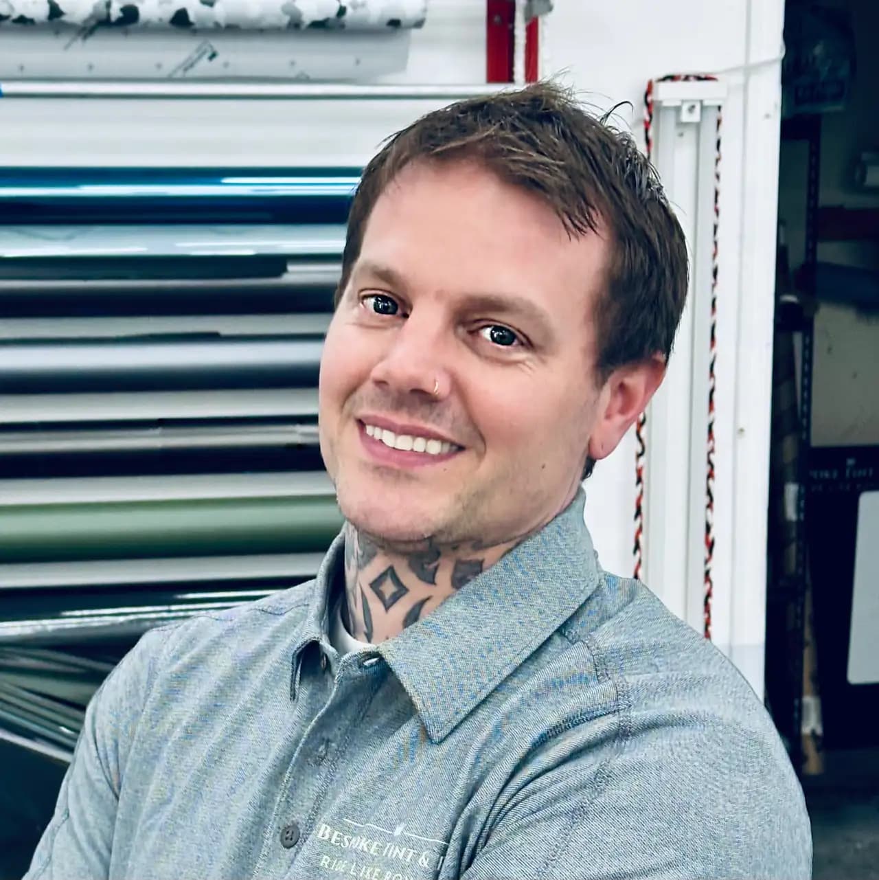 Kris, founder of Bespoke Tint
