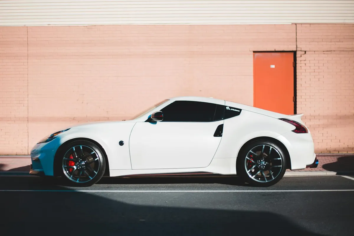 Car Tinted White 370z