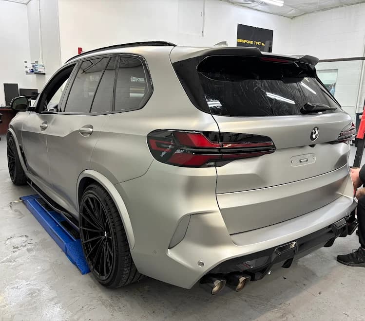 BMW Paint Protection Film (PPF) - Benjamin Young photo at Bespoke Tint & PPF, Bellevue, WA (2/2)