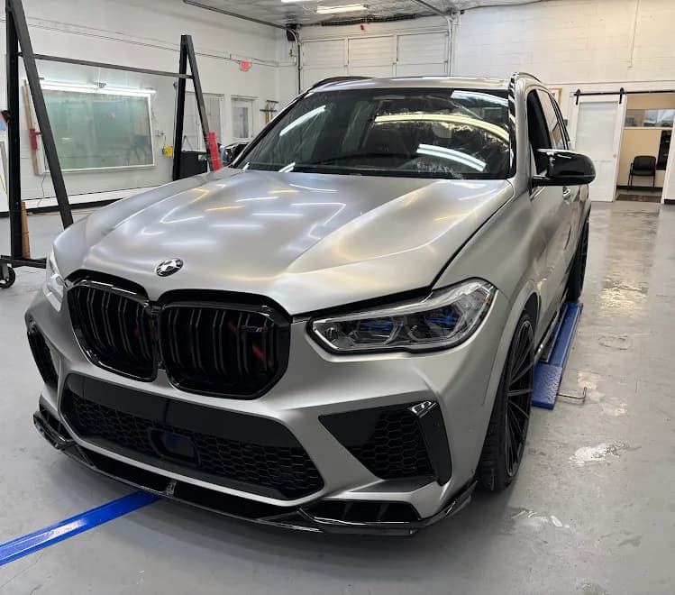 BMW Paint Protection Film (PPF) - Benjamin Young photo at Bespoke Tint & PPF, Bellevue, WA (1/2)