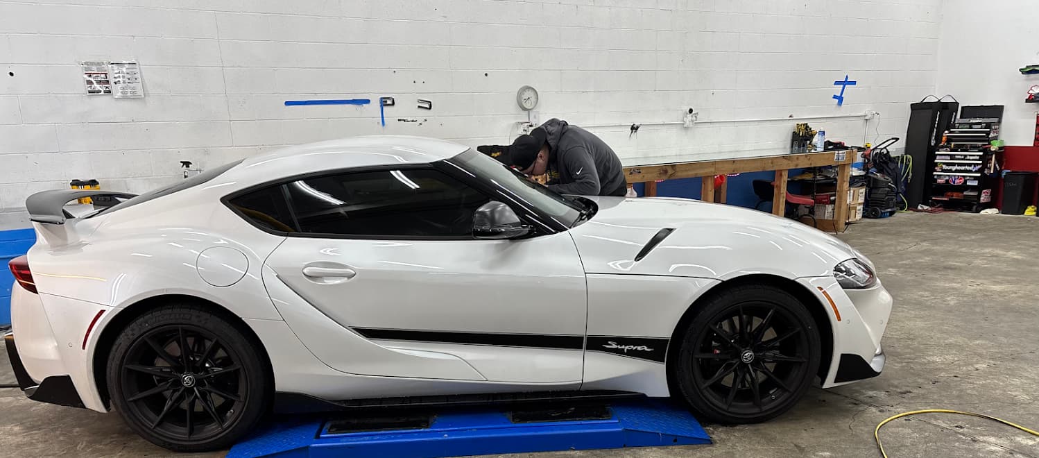 Paint Protection Film (PPF) - Ben photo at Bespoke Tint & PPF, Bellevue, WA (1/1)