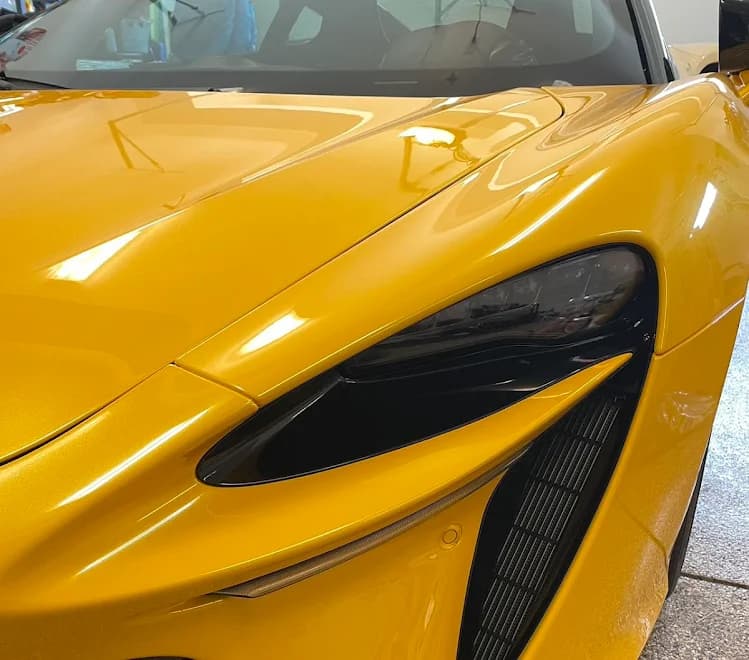 McLaren Paint Protection Film (PPF) - Jingmeng Tian photo at Bespoke Tint & PPF, Bellevue, WA (1/2)