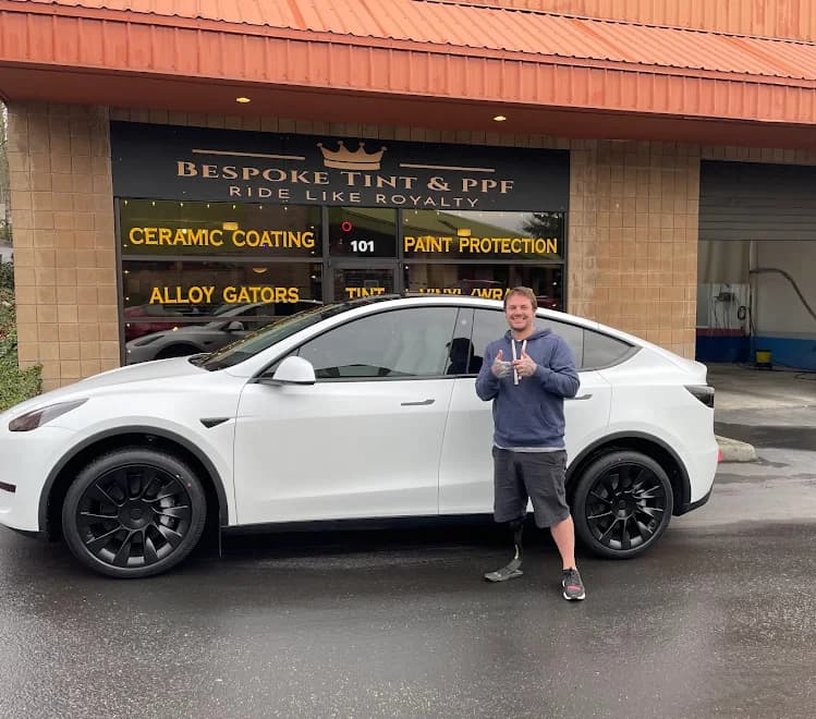 Paint Protection Film (PPF) - Donna Riddell photo at Bespoke Tint & PPF, Bellevue, WA (2/2)