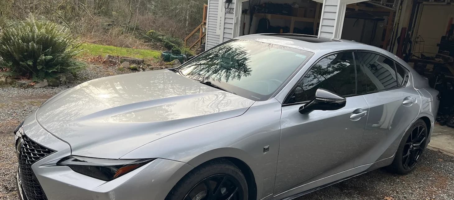 Paint Protection Film (PPF) - Tony Luciano photo at Bespoke Tint & PPF, Bellevue, WA (1/1)