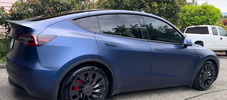 Tesla Paint Protection Film (PPF) - SAMMY MEDINA photo at Bespoke Tint & PPF, Bellevue, WA (2/5)