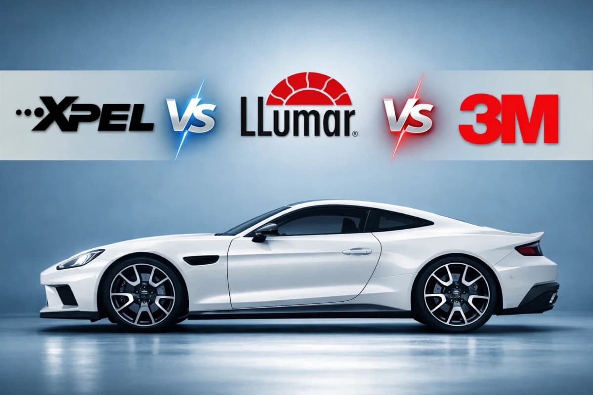 3M vs Llumar vs XPEL Window Tint