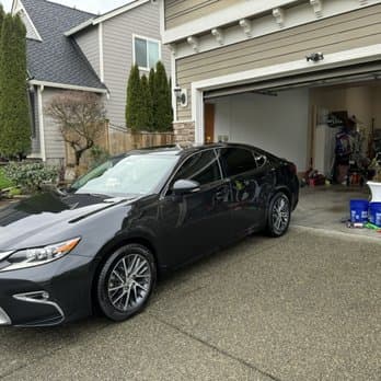 Bespoke Tint & PPF - Tints on a Lexus ES - Bellevue, WA