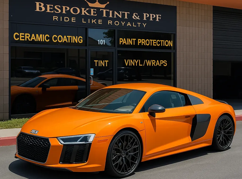 Car Window Tinting, Vinyl Wraps, Bespoke Tint & PPF