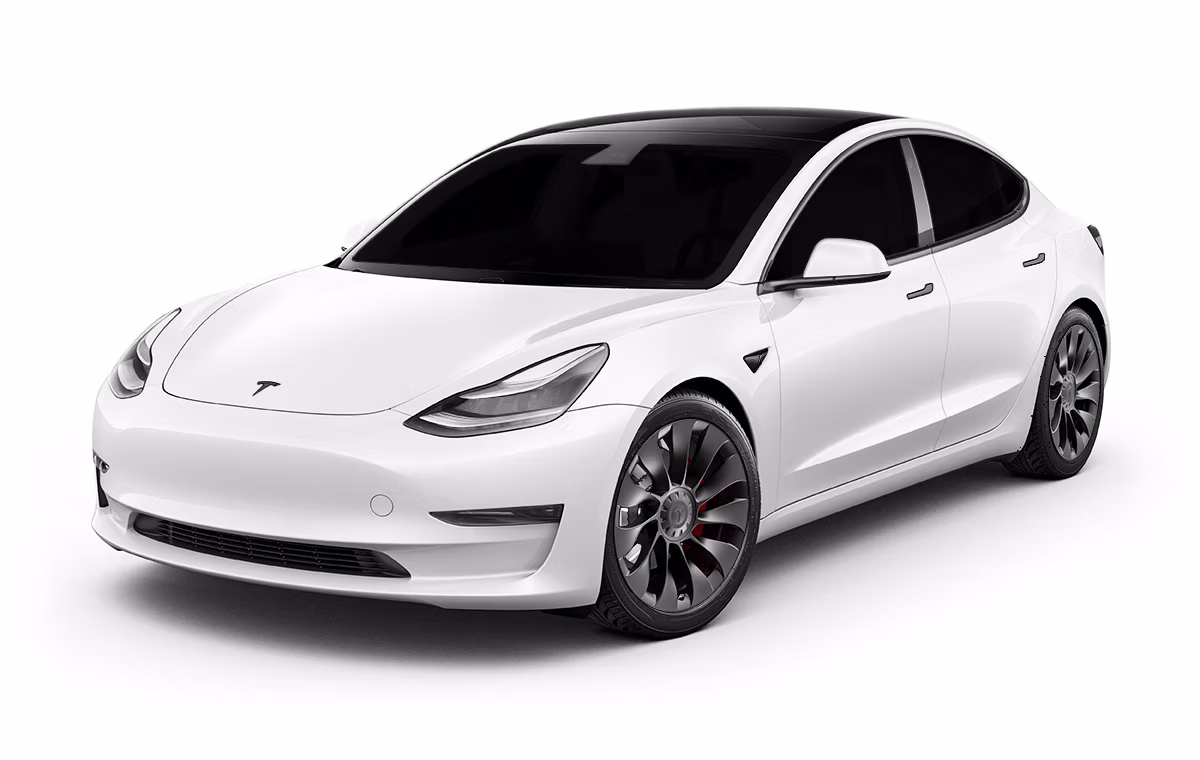 5% Window Tint on a Tesla Model 3 in Bellevue, WA