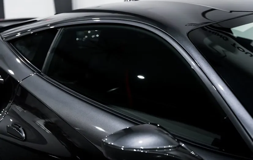 5% Ceramic Window Tint Installed on a Tesla Model 3 in Bellevue, WA